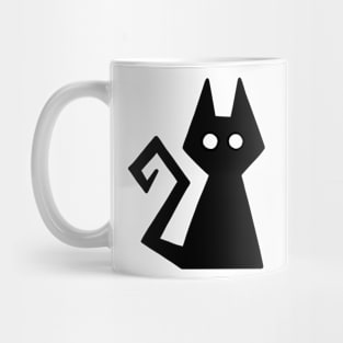 Cat Silhouette Mug